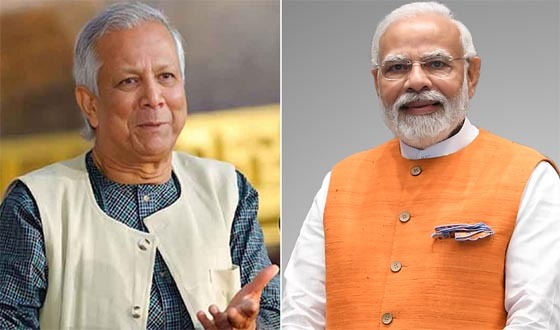 ইউনূস-মোদীর বৈঠক চেয়ে চিঠি, এখনও দিল্লির উত্তর পায়নি ঢাকা