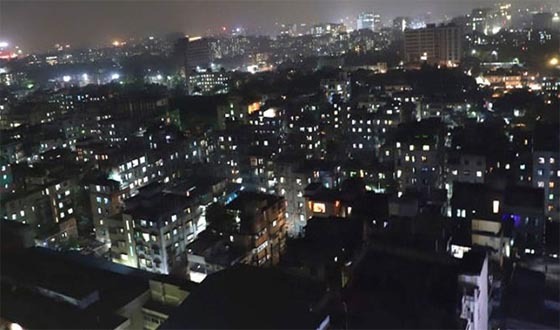 ২৫ মার্চ গণহত্যা দিবস: এক মিনিটের প্রতীকী ব্ল্যাকআউট