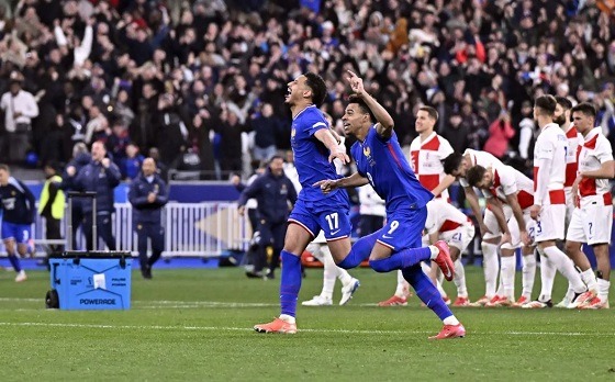 পেনাল্টিতে ক্রোয়েশিয়াকে হারিয়ে সেমিতে ফ্রান্স