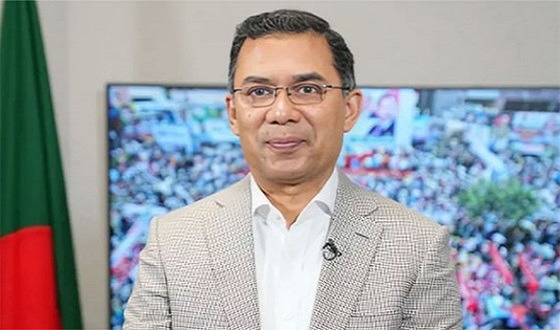 জনগণের মুখোমুখি সেনাবাহিনীকে দাঁড় করানোর ষড়যন্ত্র হচ্ছে: তারেক