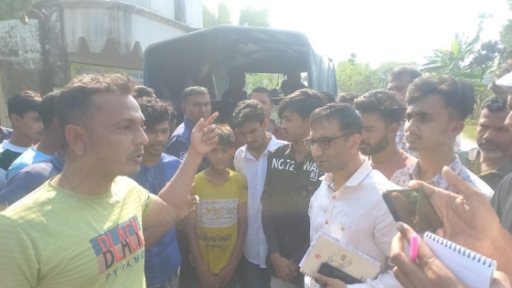 বাগমারায় স্কুল ছাত্রীর শ্লীলতাহানির অভিযোগে যুবকের জরিমানা, কারাদণ্ড