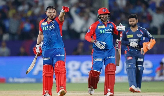 টানটান উত্তেজনার ম্যাচে দিল্লির ১ উইকেটে জয়