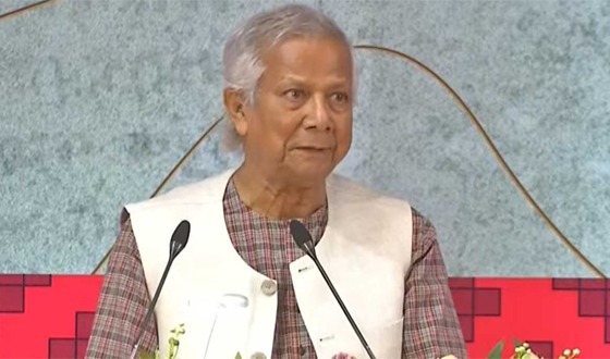 নতুন দেশ গড়ার সুযোগ পেয়েছি, বৃথা যেতে দেব না: প্রধান উপদেষ্টা