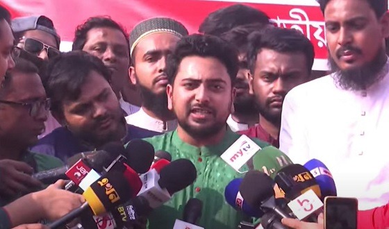 ক্ষমতায় বসার জন্য নির্বাচন চাপিয়ে দেওয়া হলে মানা হবে না: নাহিদ