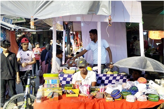 চরভদ্রাসনে আঁতশ বাজির গর্জনে জীবন ঝুঁকিতে রুগীরা