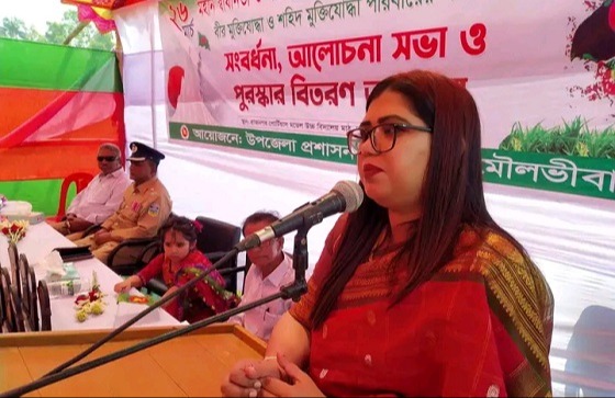 রাজনগরে মহান স্বাধীনতা ও জাতীয় দিবস পালিত