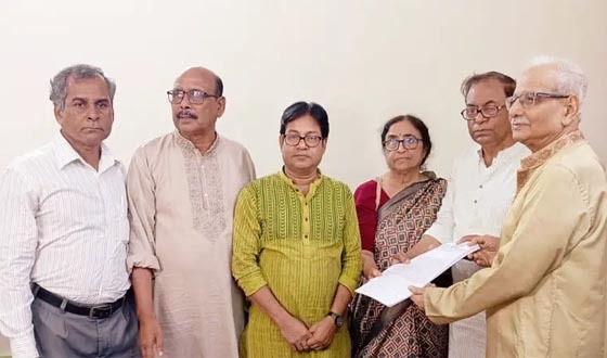 জাতীয় ঐকমত্য কমিশনের কাছে বিপ্লবী ওয়ার্কার্স পার্টির মতামত পেশ