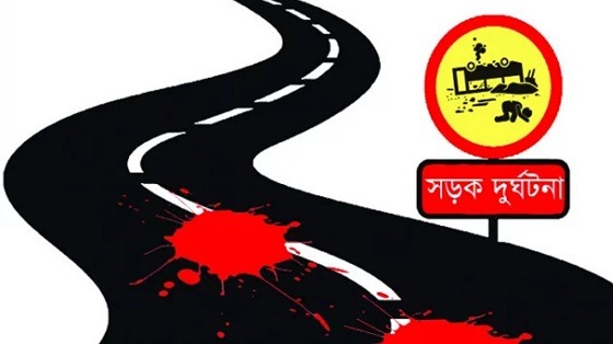 বুধহাটায় বাস-ইঞ্জিন ভ্যান সংঘর্ষে ভ্যান চালক নিহত