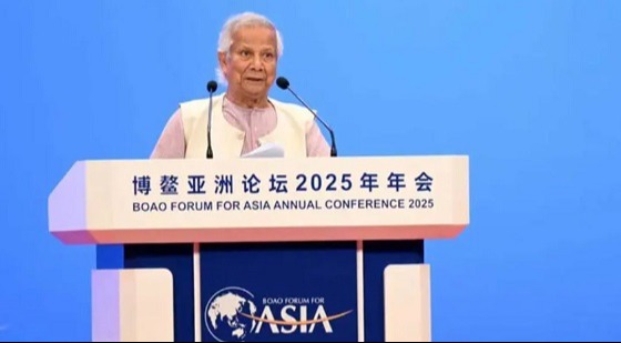 জলবায়ু সংকট মানবজাতির অস্তিত্বের জন্য হুমকি: ড. ইউনূস