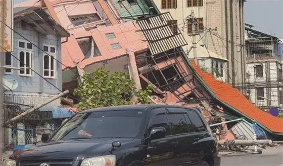 মিয়ানমারে ভূমিকম্পে ২০ জনের মৃত্যু: সাহায্যের আবেদন