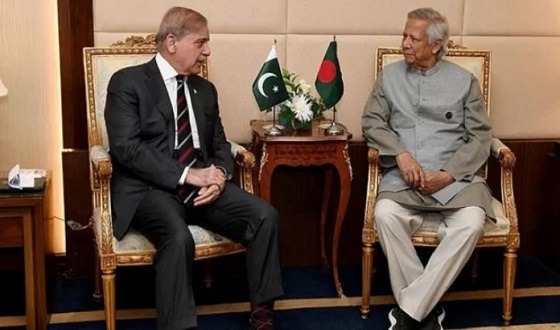 ড. ইউনূসকে পাকিস্তানের প্রধানমন্ত্রীর সফরের আমন্ত্রণ