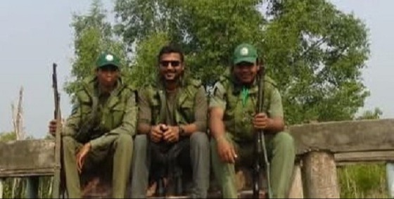 ঈদের দিনটাও বন কর্মীদের কেটেছে টহল কার্যক্রমে