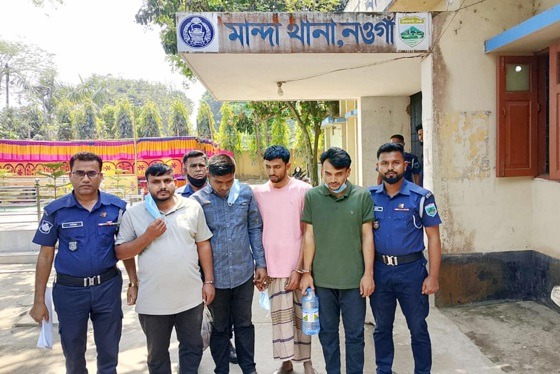 মান্দায় সংঘবদ্ধ ধর্ষণের অভিযোগে এসিল্যান্ডের ড্রাইভারসহ গ্রেপ্তার ৪