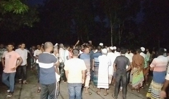 পাওনাদারের চাপে ঋণগ্রস্থ ব্যবসায়ীর জানাজা বিলম্বিত