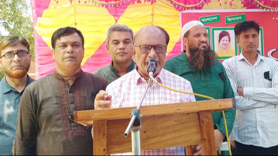 ধামইরহাটে আন্তর্জাতিক শ্রমিক দিবস পালন