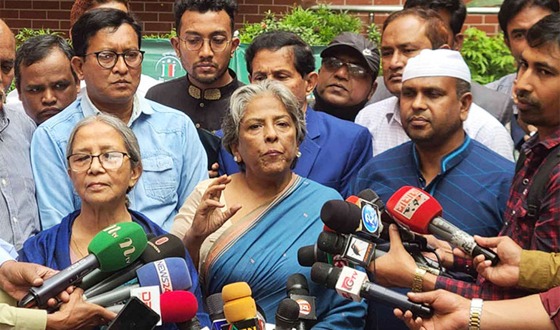 বাংলাদেশ দরিদ্র নয়, অব্যবস্থাপনা ও দুর্নীতিগ্রস্ত দেশ: উপদেষ্টা শারমীন