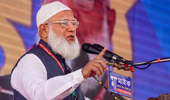 নির্বাচনের সময় সর্বোচ্চ এপ্রিল, এটি পার হওয়া উচিত নয়: জামায়াত আমির