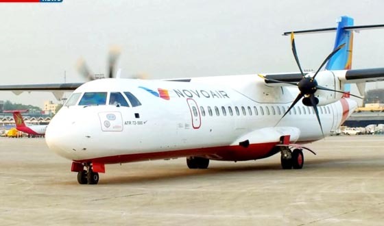 সৈয়দপুরে বন্ধ হয়ে গেল নভোএয়ারের ফ্লাইট