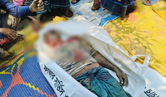 কালীগঞ্জে মাটি চাপায় কৃষকের মৃত্যু