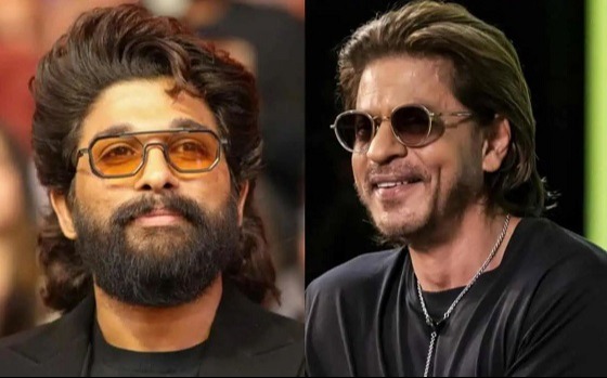 এবার পর্দায় শেয়ার করবেন শাহরুখ খান-আল্লু অর্জুন