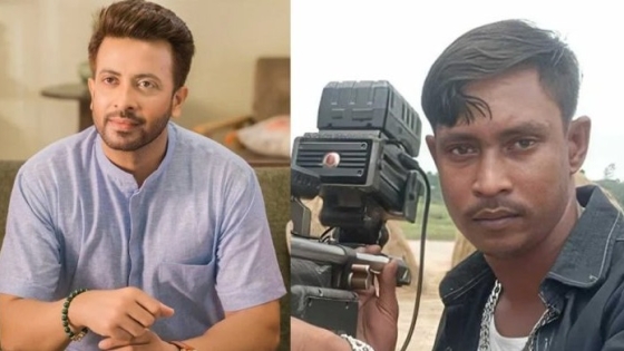 শাকিবের ‘তাণ্ডব’ সিনেমার  শুটিং সেটে  স্টান্টম্যানের মৃত্যু