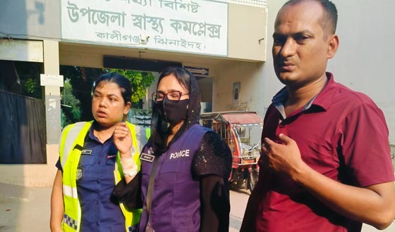 কিশোরী উদ্ধারে এসে মারপিটের শিকার তিন পুলিশ সদস্য ও গৃহবধু