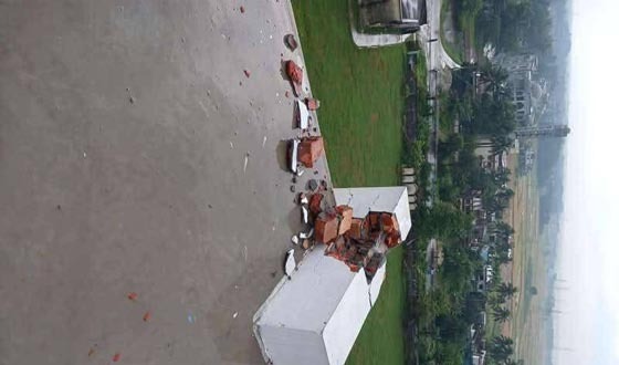 কালীগঞ্জে বজ্রপাতে একজন সমন্বয়ক আহত