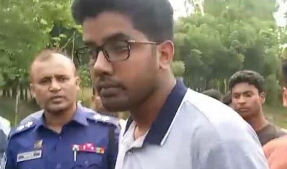 পরীক্ষা দিতে আসা জাবিপ্রবির শিক্ষার্থী ছাত্র লীগ নেতা কারাগারে