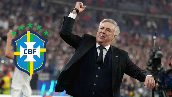 অবশেষে ব্রাজিলের কোচ হতে কোন বাধা থাকলোনা আনচেলত্তির