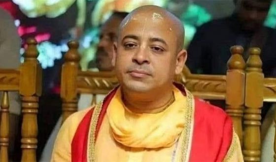 রাষ্ট্রদ্রোহ মামলায় চিন্ময় কৃষ্ণ দাসের জামিন স্থগিত