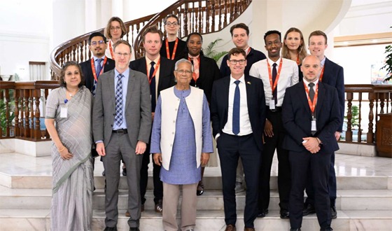 ভোটের অধিকার আদায়েই বদলাবে বাংলাদেশ: প্রধান উপদেষ্টা