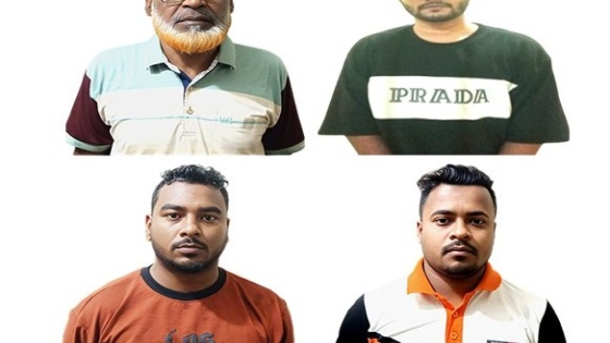 রাজশাহী নগরীতে বিশেষ অভিযানে গ্রেপ্তার ২৫