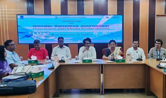 সাংবাদিকরাই পারে তাদের লেখনি শক্তি দিয়ে মানুষকে উদ্বুদ্ধ করতে