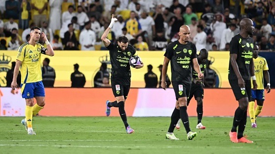 লিড নিয়েও হারের মুখ দেখলো আল নাসর