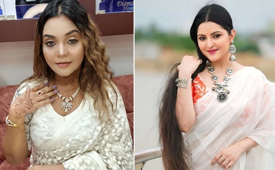 বর্ষাকে সতর্ক করলেন পরীমণি