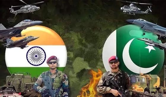 ভারত-পাকিস্তান যুদ্ধবিরতিতে সম্মত