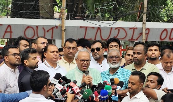 ঢাবি শিক্ষার্থী সাম্য হত্যায় রাজনৈতিক সংশ্লিষ্টতার অভিযোগ রিজভীর