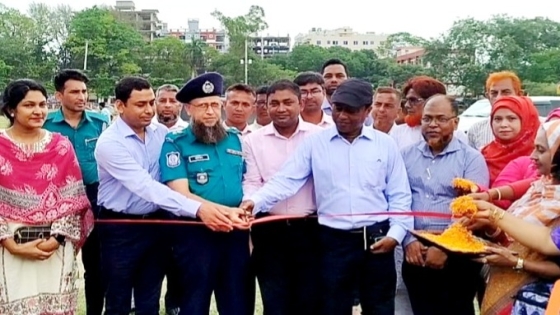 গাজীপুরে তিন দিন ব্যাপী কৃষি প্রযুক্তি ও পুষ্টি মেলার উদ্বোধন