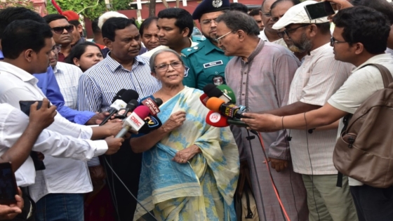 ফারাক্কা বাংলাদেশে কারবালা তৈরি করেছে: উপদেষ্টা ফরিদা