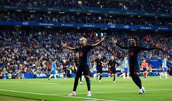 এস্পানিওলকে হারিয়ে লা লিগা চ্যাম্পিয়ন বার্সেলোনা