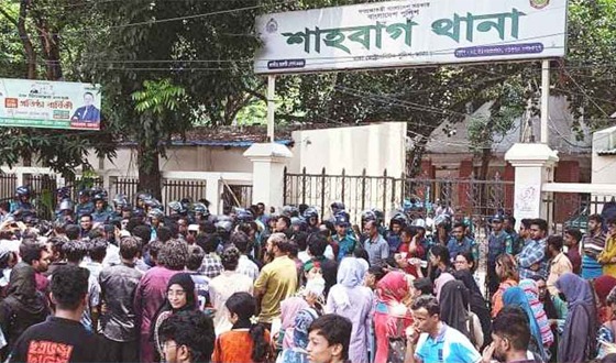 সাম্য হত্যা: শাহবাগ থানা ঘেরাও, আল্টিমেটাম