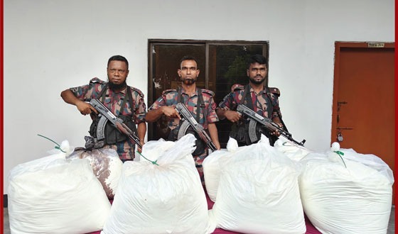 বেনাপোলে ৬০ লাখ ৪৫ হাজার টাকার ভায়াগ্রা পাউডার জব্দ