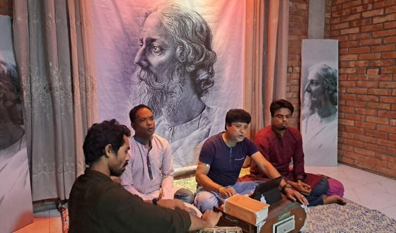 চাটমোহরে রবীন্দ্র জন্মজয়ন্তী উদযাপন