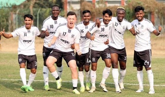 পেশাদার লিগে মোহামেডানের প্রথম শিরোপা জয়