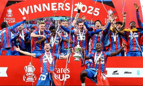 ম্যানসিটিকে হারিয়ে শিরোপা জিতলো ক্রিস্টাল প্যালেস