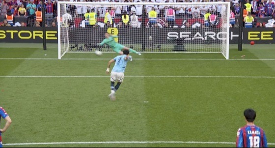 যে কারণে পেনাল্টি নেননি হালান্ড