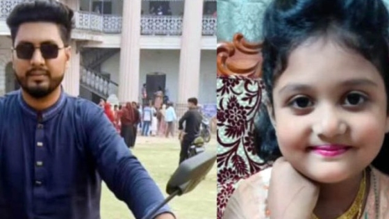 বাঘায় স্কুলে যাওয়ার পথে বাসের চাপায় বাবা-মেয়ের পা বিচ্ছিন্ন