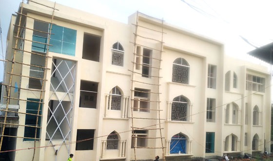 বাজিতপুর মডেল মসজিদ উদ্ভোধনের অপেক্ষায়