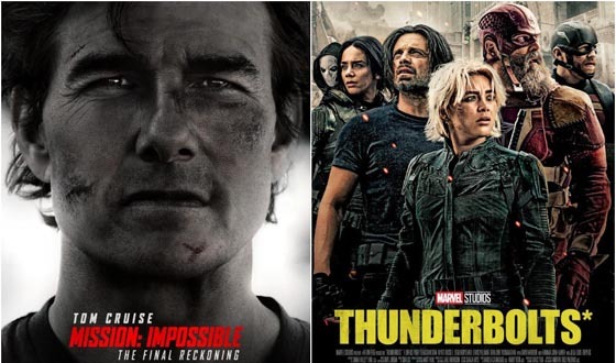 ঢাকায় দুই ব্লকবাস্টার সিনেমা ‘মিশন ইম্পসিবল’ ও ‘থান্ডারবোল্টস’