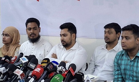 দুই ছাত্র উপদেষ্টাকে জাতীয় পার্টির সঙ্গে তুলনা করায় এনসিপির নিন্দা